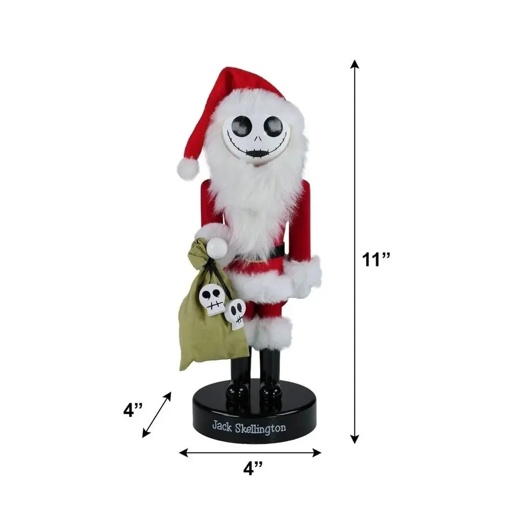 NEW Disney The Nightmare Before Christmas Jack Skellington Nutcracker 11
